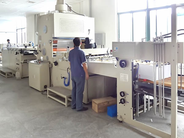 全自動覆膜機